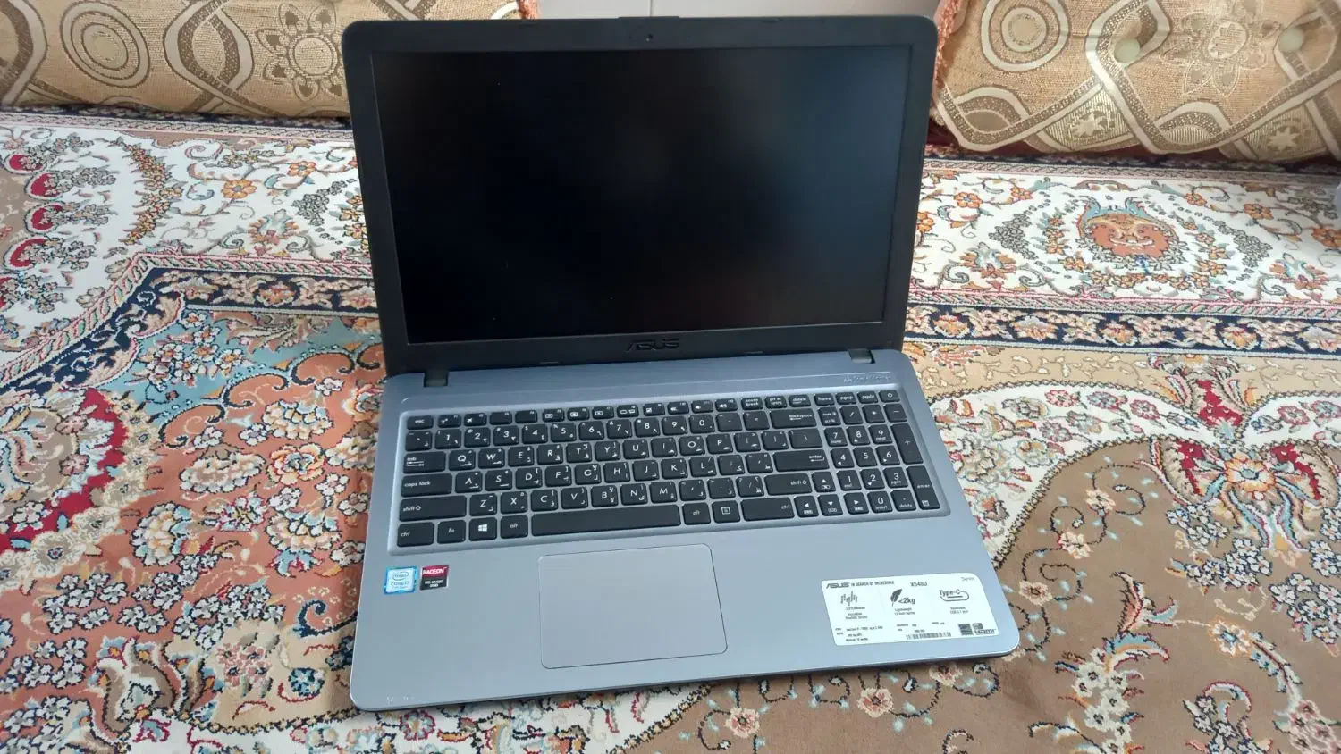 فروش لب تاپ ایسوز x540u|رایانه همراه|آباده, |دیوار