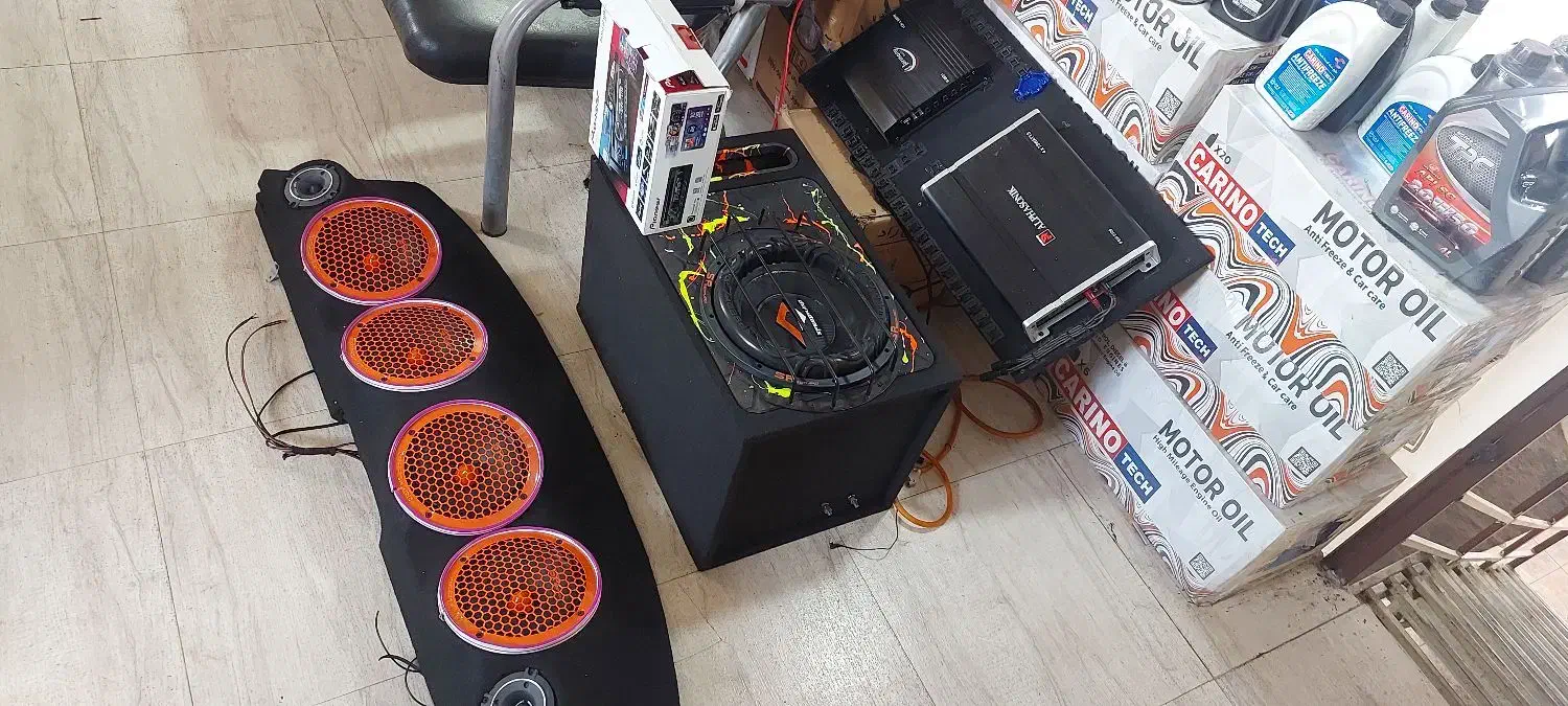 سیستم صوتی|سیستم صوتی خانگی|اسکو, |دیوار