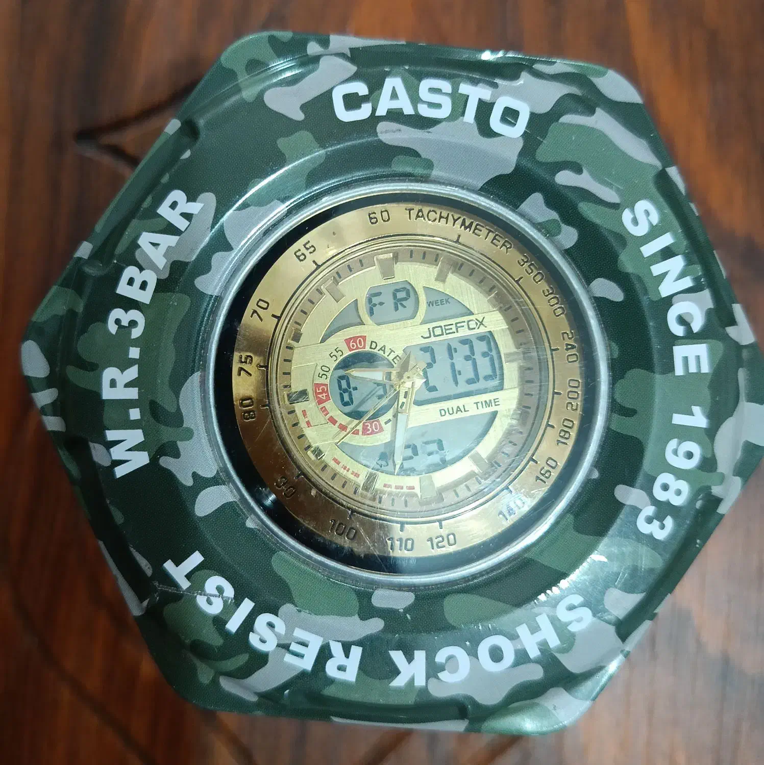 ساعت ژاپنی اصل دو زمانه و...|ساعت|یزد, |دیوار