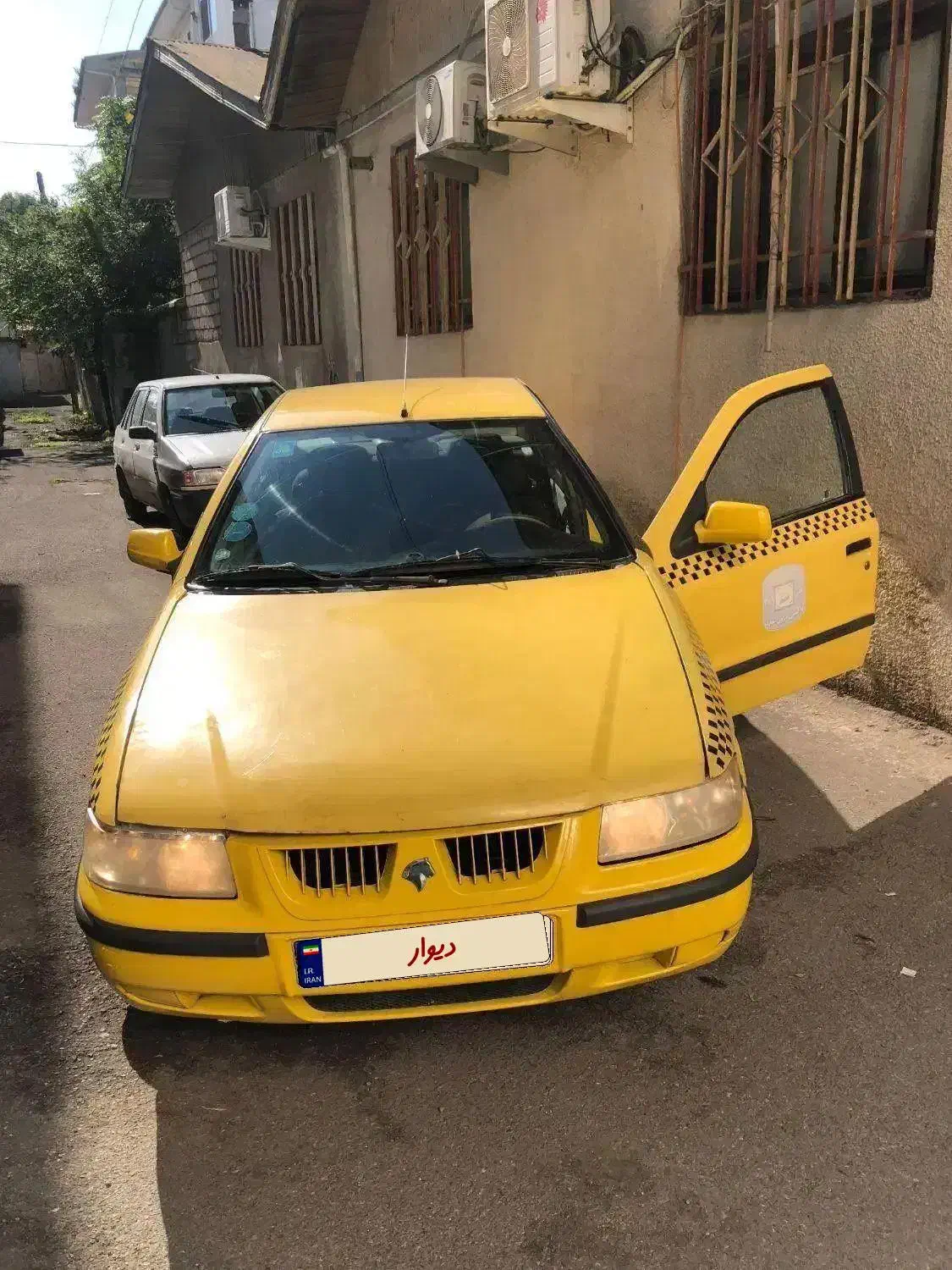 تاکسی لاهیجان (درون شهری )|خودرو سواری و وانت|لاهیجان, شهرک سلمان فارسی|دیوار