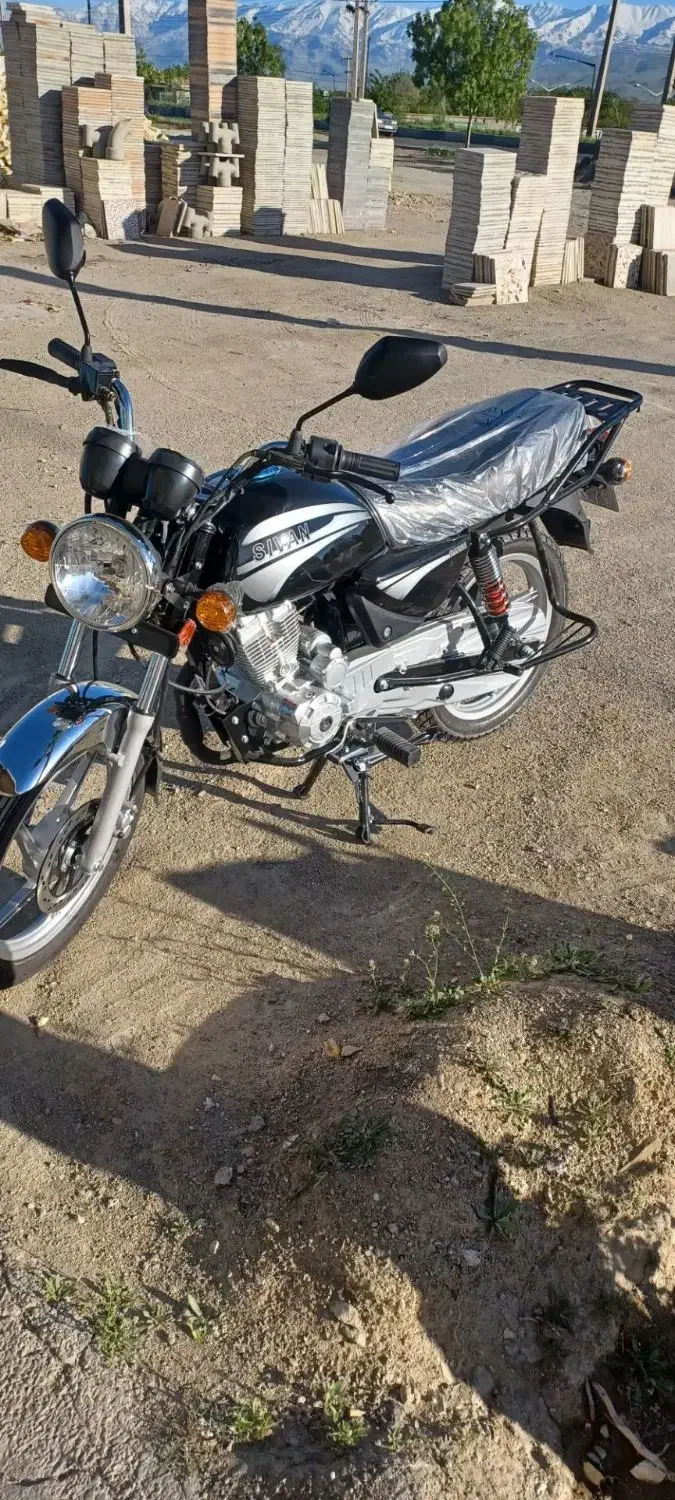 سیوان ۲۰۰|موتورسیکلت|نهاوند, |دیوار