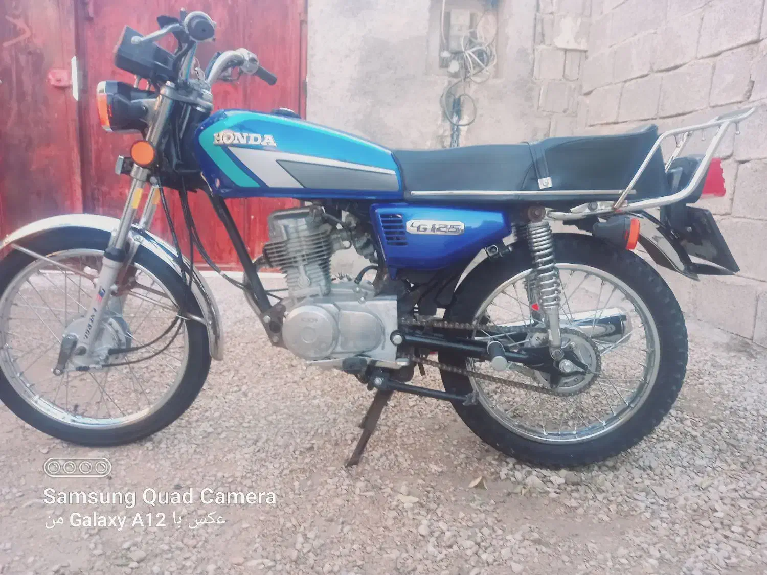 موتور ۱۲۵ ترمین|موتورسیکلت|برازجان, |دیوار
