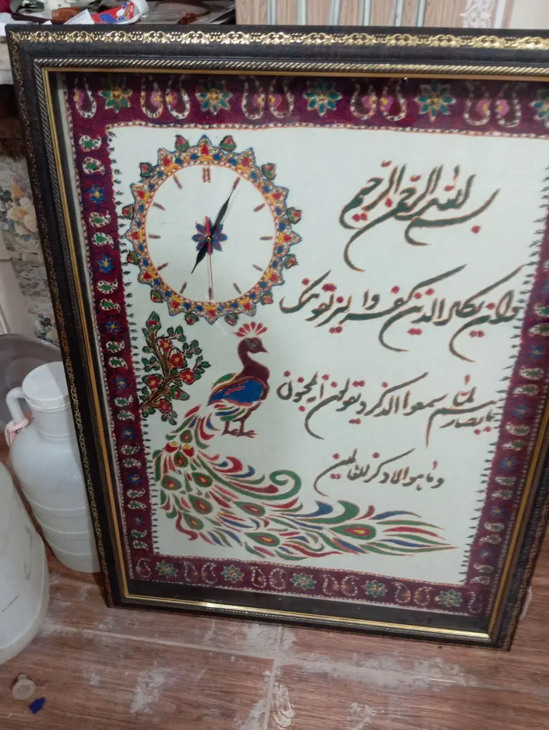 ساعت|ساعت دیواری و تزئینی|رفسنجان, |دیوار