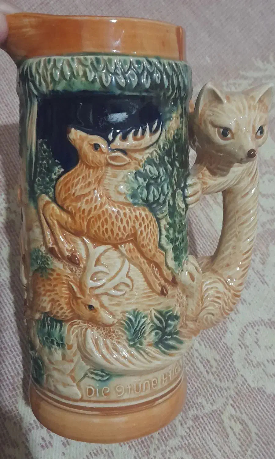 لیوان و پارچ قدیمی|کلکسیون اشیاء عتیقه|اردبیل, |دیوار