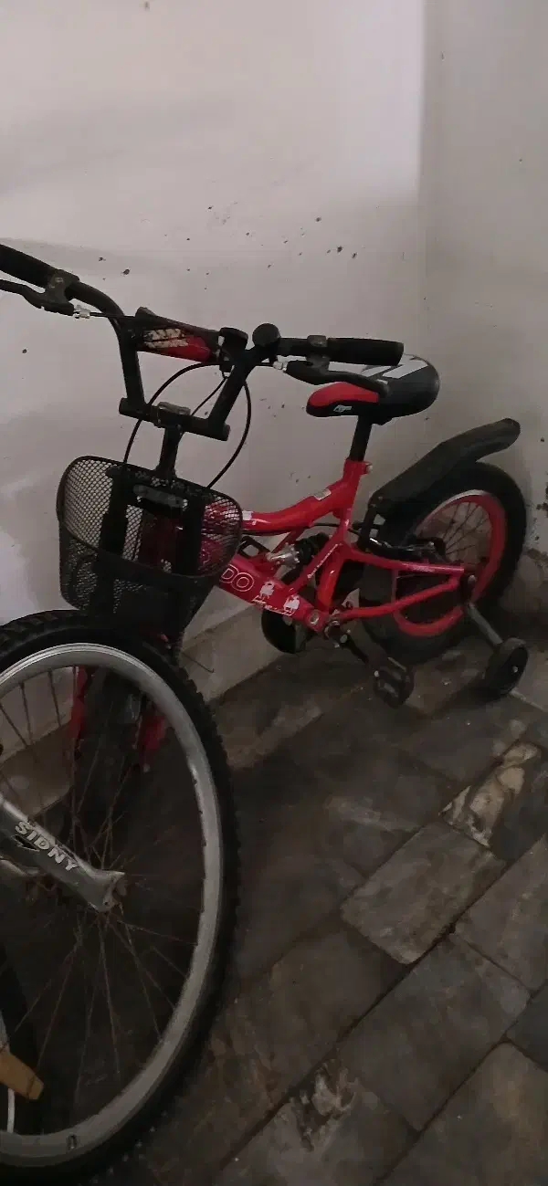 دوچرخه کمک‌فنردار prado سایز ۱۶|دوچرخه، اسکیت، اسکوتر|آستارا, |دیوار