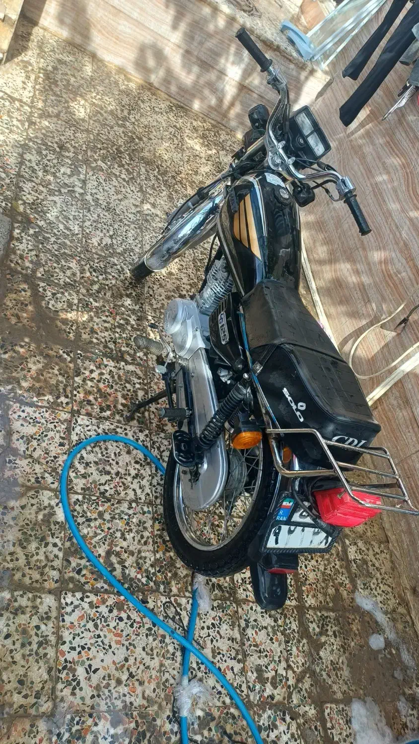 موتور سیکلت۱۲۵|موتورسیکلت|خرمآباد, |دیوار