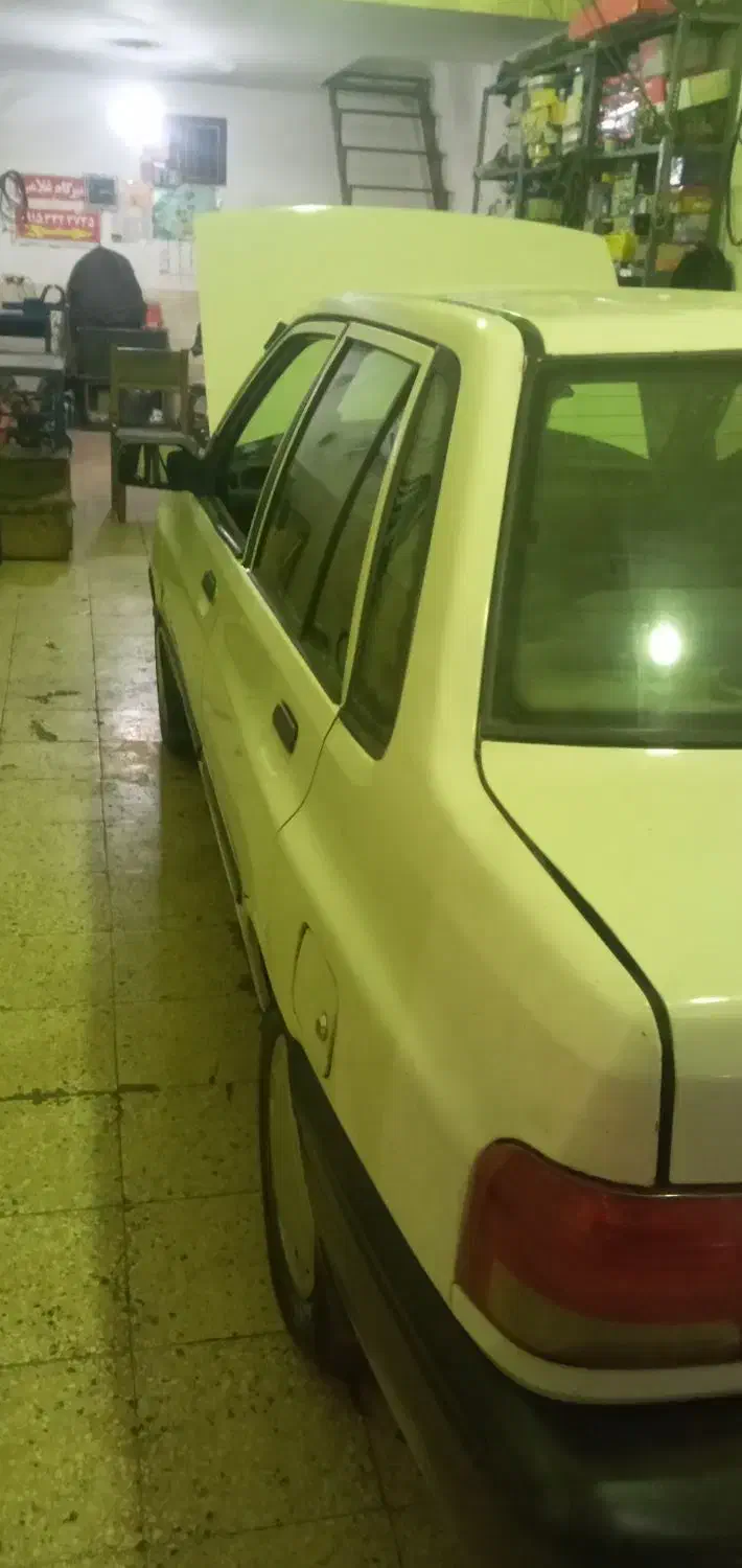 پراید مدل ۸۲|خودرو سواری و وانت|تربتحیدریه, پائین ولایت|دیوار