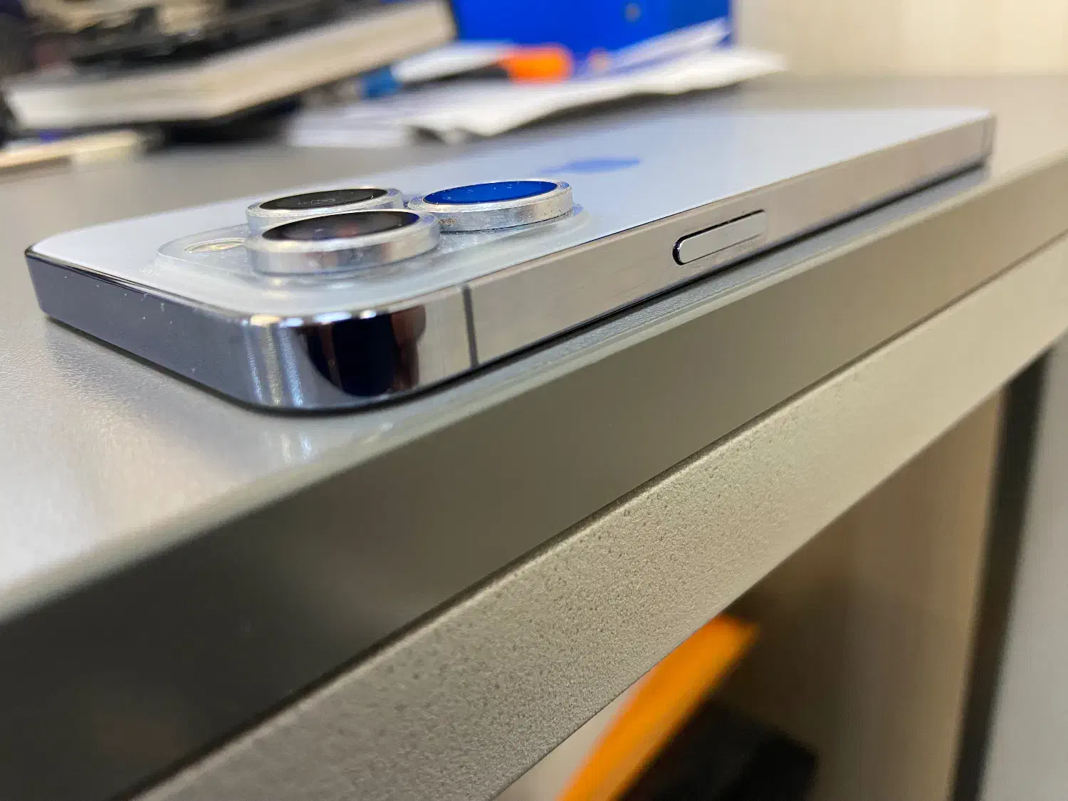 آیفون 13 پرو 256GB آبی سالم بدون خط و خش|موبایل|تهران, آرژانتین|دیوار