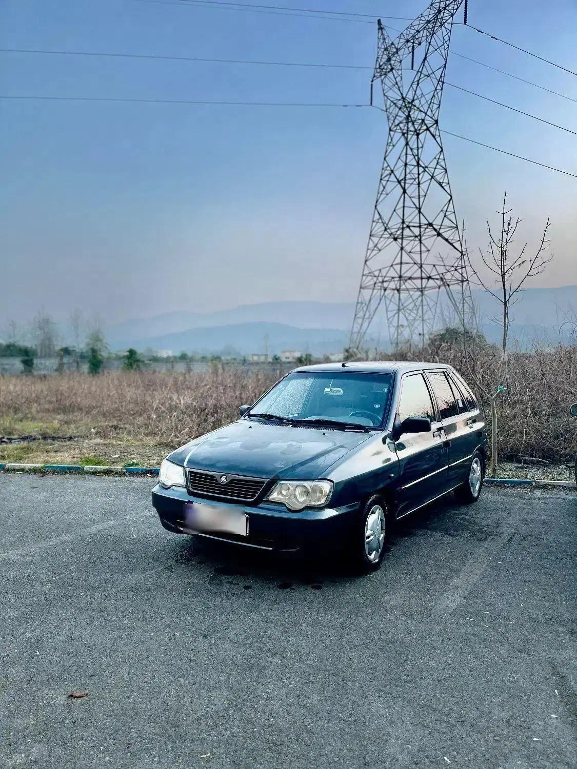 پراید هاچبک ۱۱۱ مدل ۹۶|خودرو سواری و وانت|امامزاده عبدالله, |دیوار