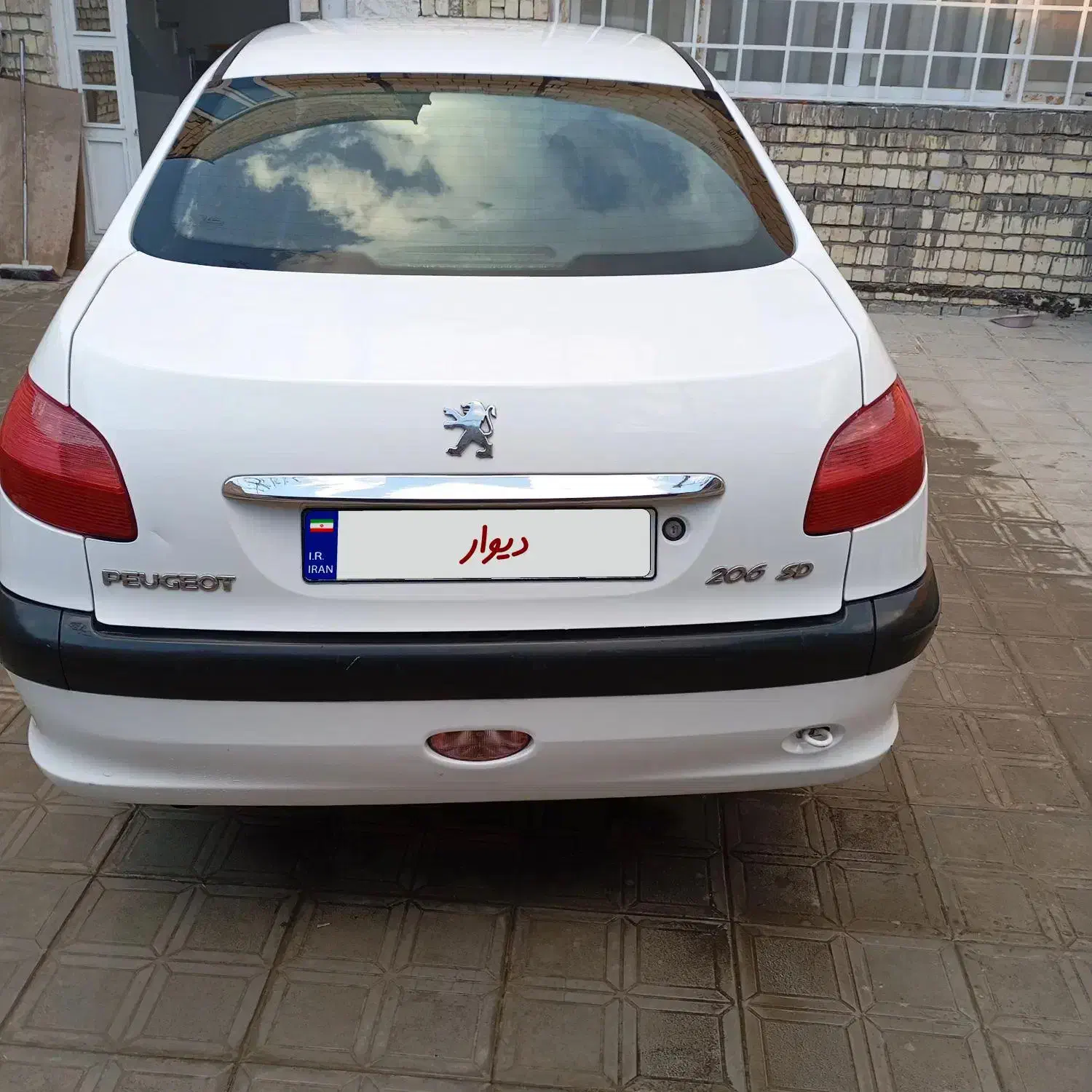 پژو206  SD v20|خودرو سواری و وانت|مشهد, وکیل‌آباد|دیوار