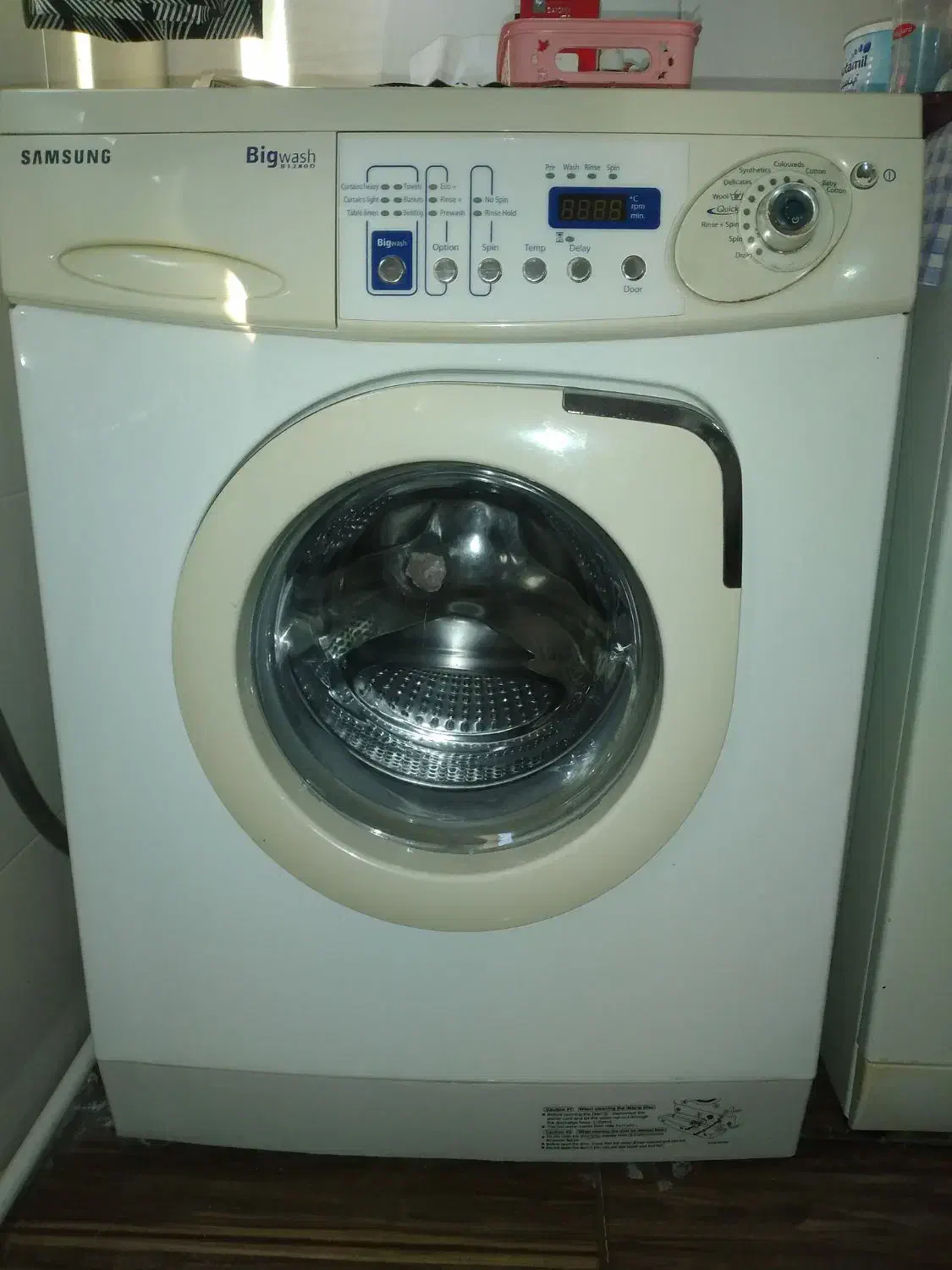 لباسشویی سامسونگ|ماشین لباسشویی و خشککن لباس|کرمانشاه, |دیوار