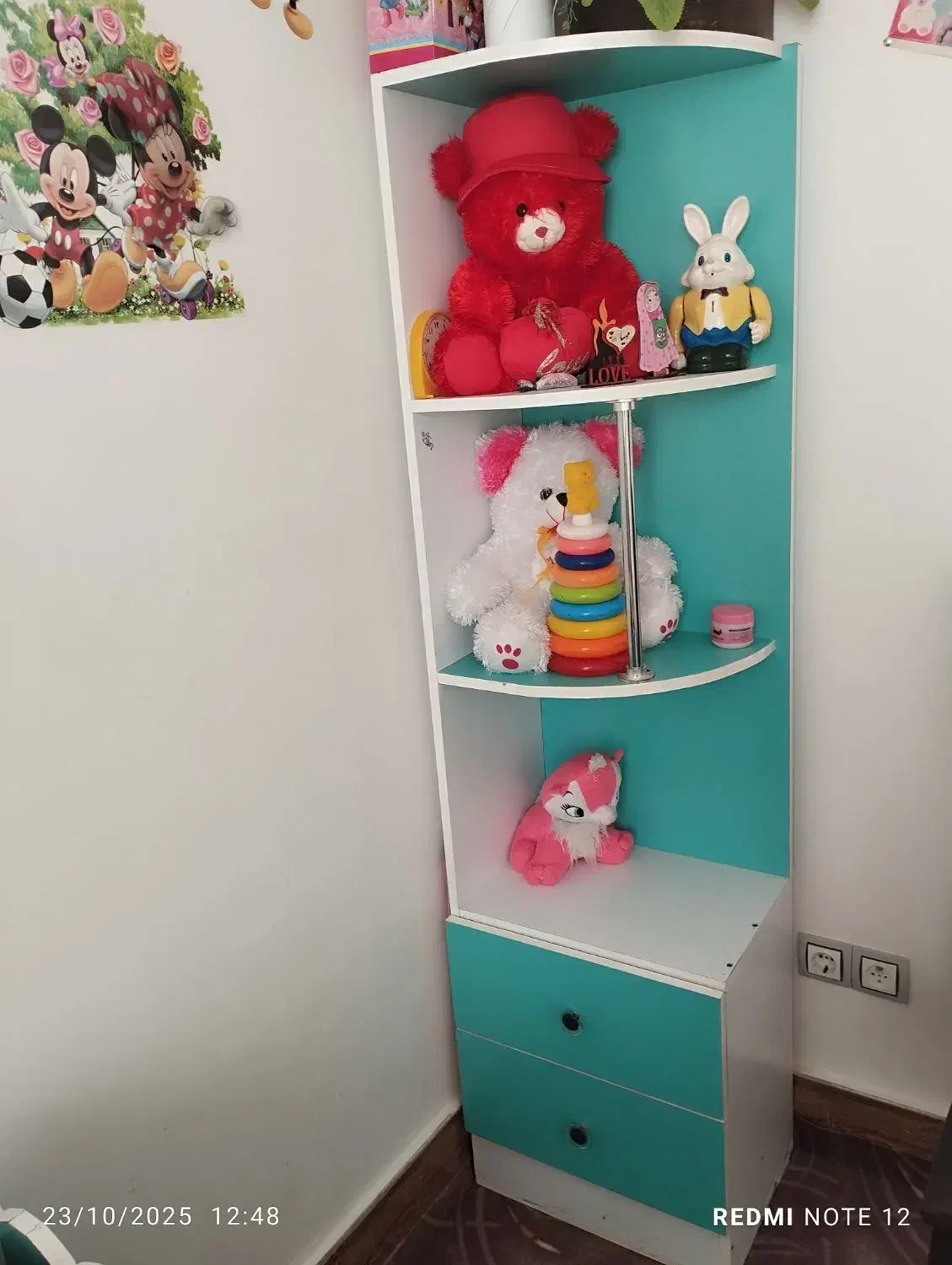 کمد سه تیکه بچگانه|جاکفشی، کمد، دراور|قیدار, |دیوار