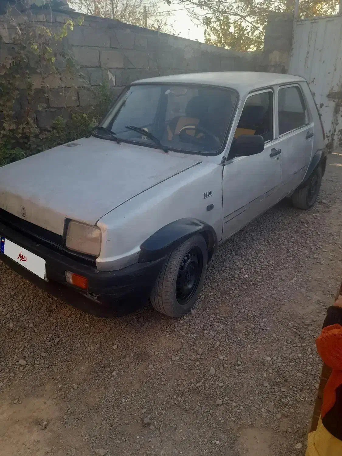 رنو پی کی۸۴|خودرو سواری و وانت|بوژگان, |دیوار