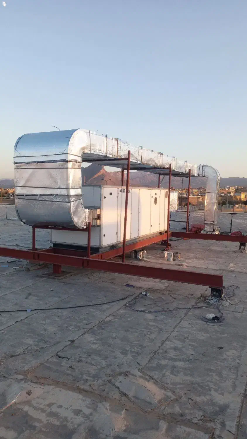 کانال سازی کولر صنعتی|خدمات پیشه و مهارت|عسلویه, |دیوار