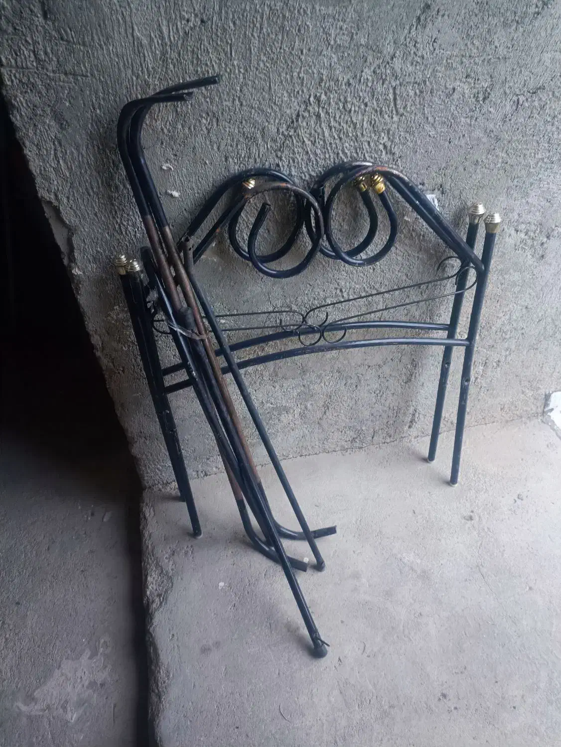 گهواره فلزی تخت خواب شو|اسباب و اثاث بچه|اسدآباد, |دیوار