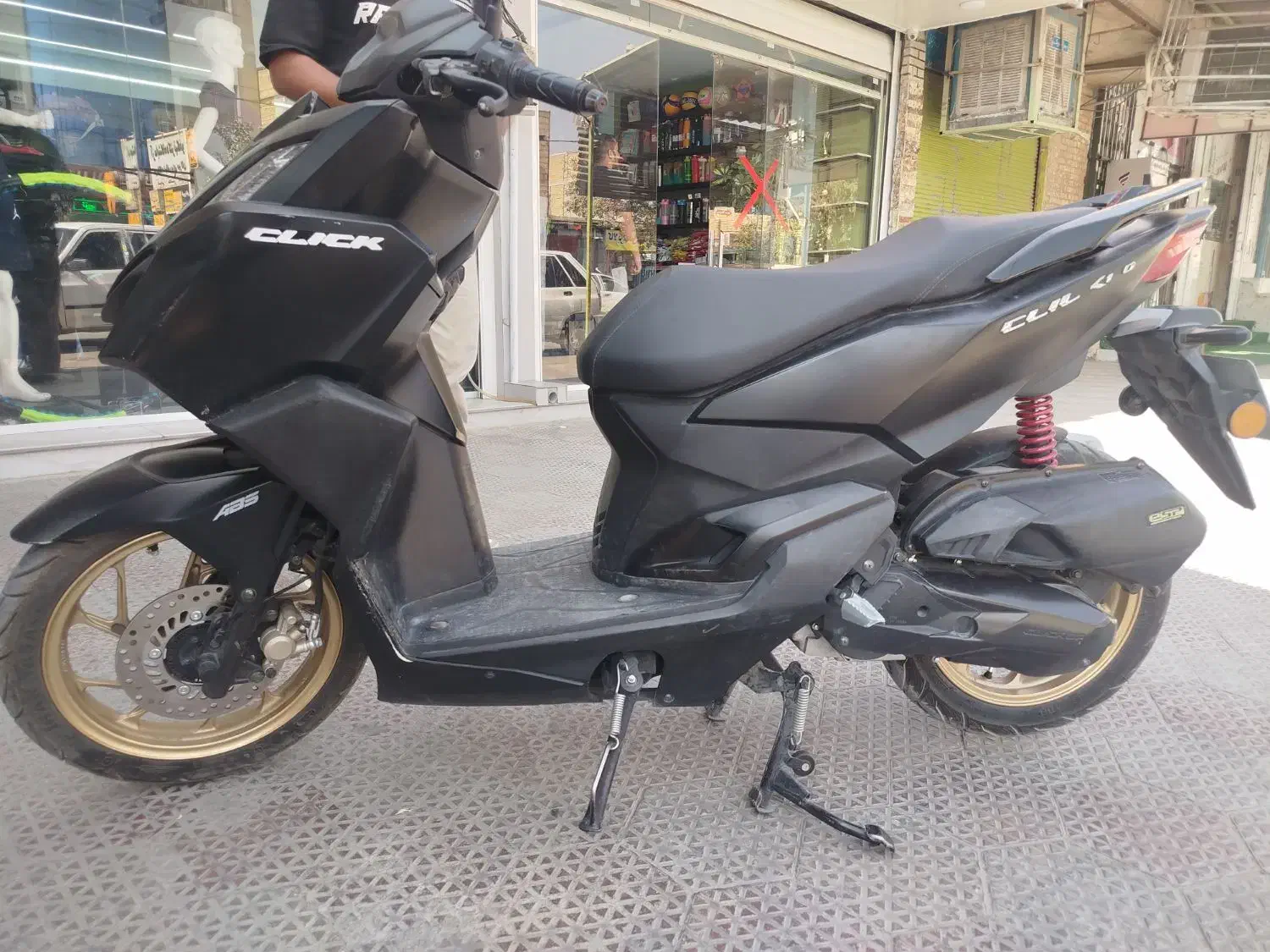 موتور کلیک ۱۷۰|موتورسیکلت|دهدشت, |دیوار