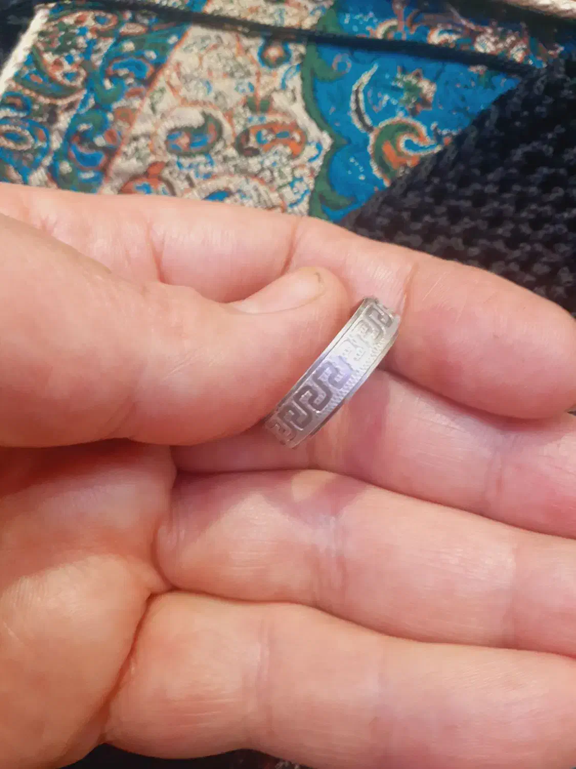 حلقه نقره|جواهرات|کارون, |دیوار