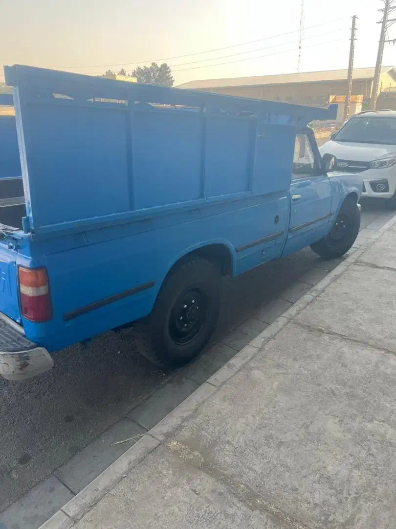 نیسان آبی 89 دوگانه (اقساط)|خودرو سواری و وانت|تهران, مرزداران|دیوار