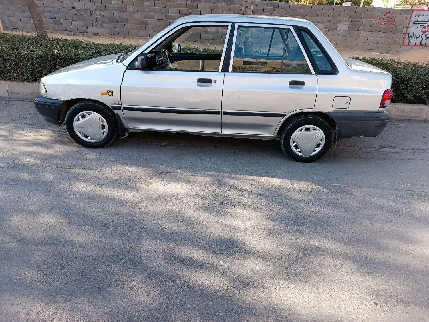 پراید ۸۷ دوگانه فابریک لوازمی|خودرو سواری و وانت|بجنورد, |دیوار