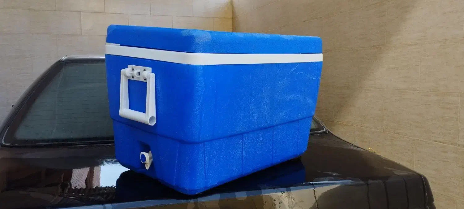 یخدان مسافرتی|ظروف نگهدارنده، پلاستیکی، یکبارمصرف|شیراز, شهرک گلها|دیوار