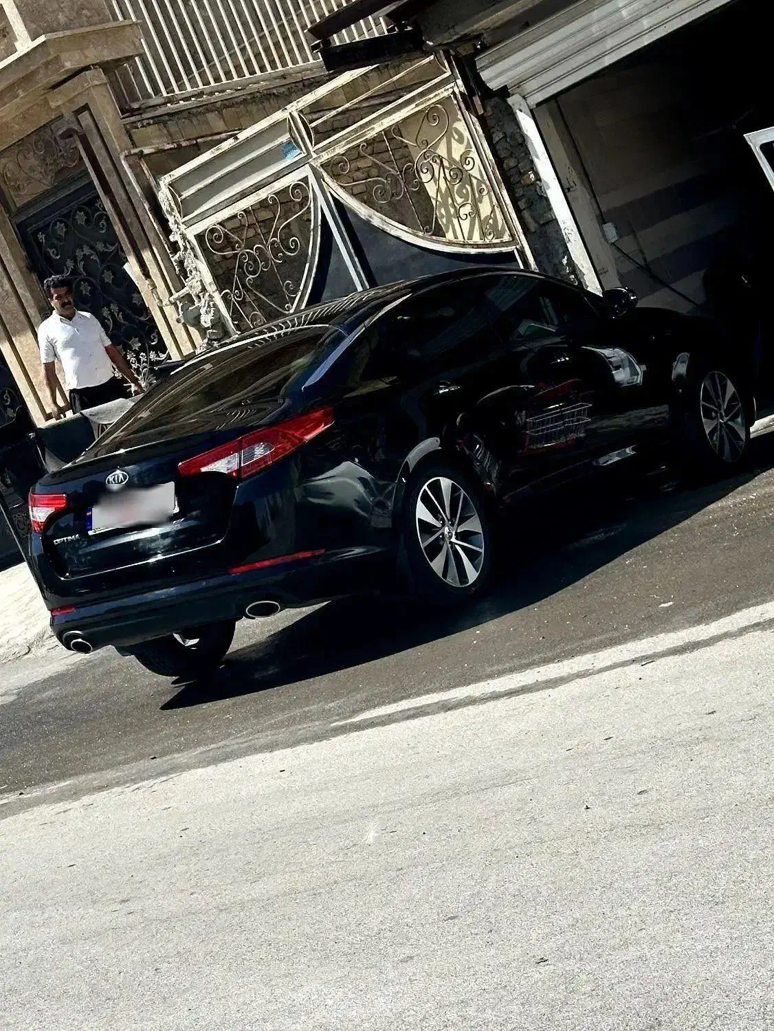 اپتیما استثنایی فول 2013|خودرو سواری و وانت|کرمانشاه, |دیوار