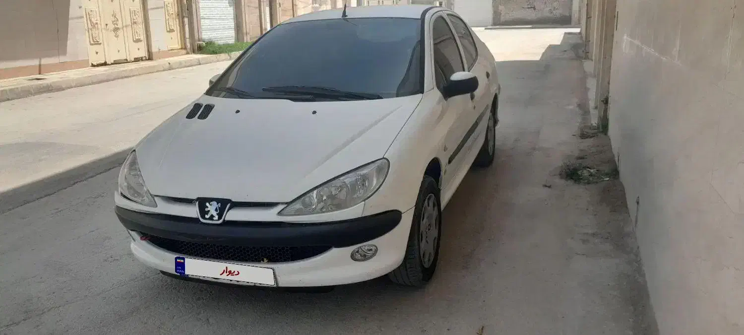 206 sd v8|خودرو سواری و وانت|بوشهر, |دیوار