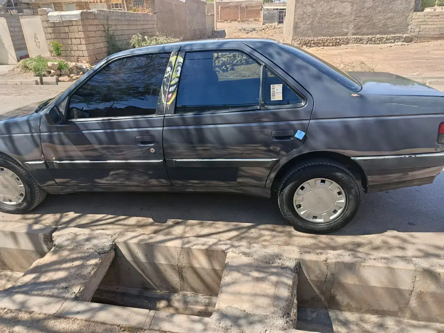 پژو ۴۰۵ مدل ۸۴|خودرو سواری و وانت|کلات (ایلام), |دیوار