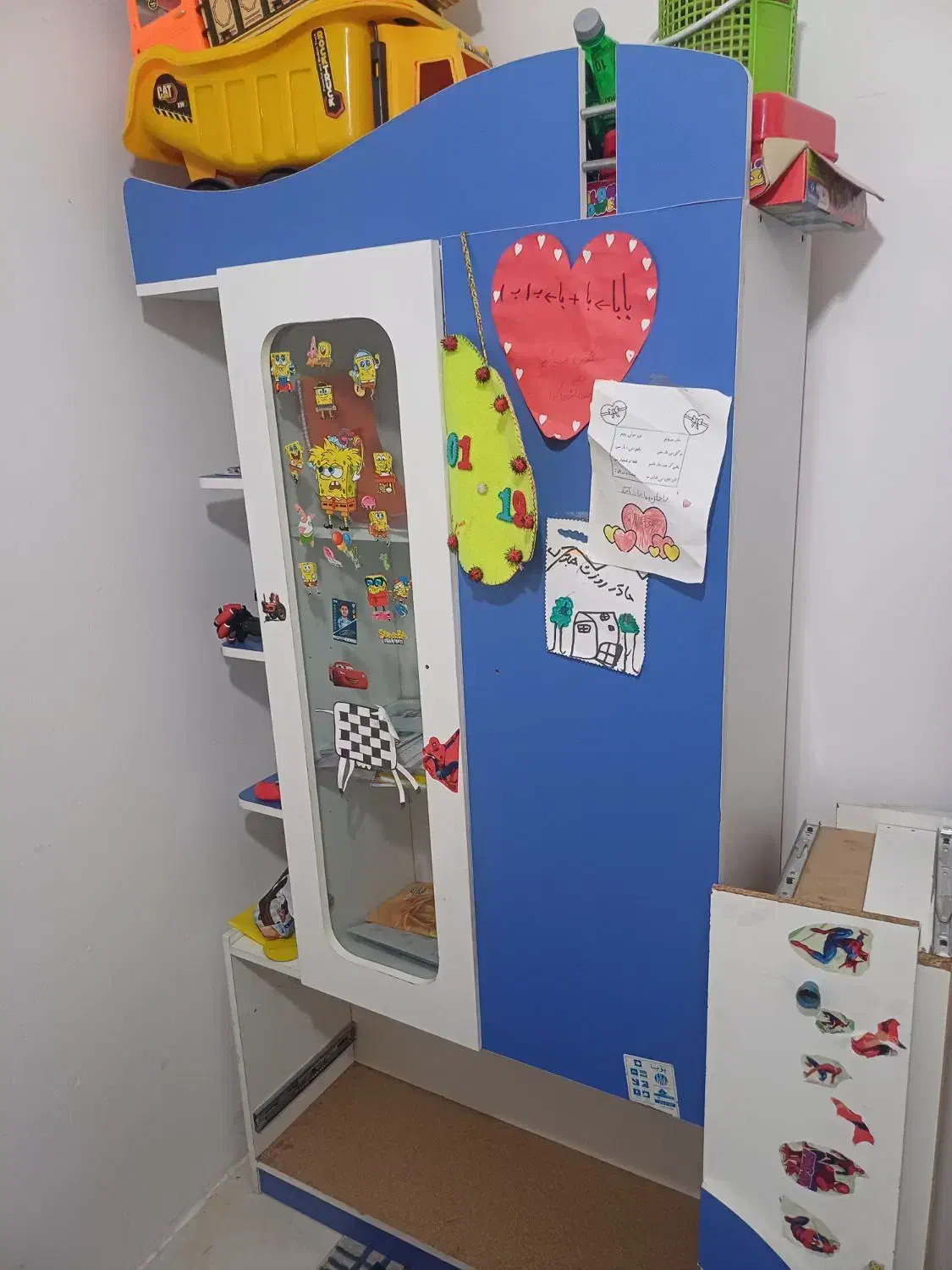 تخت و کمد نوجوان|تخت و سرویس خواب|مشهد, توس (بلوار توس)|دیوار