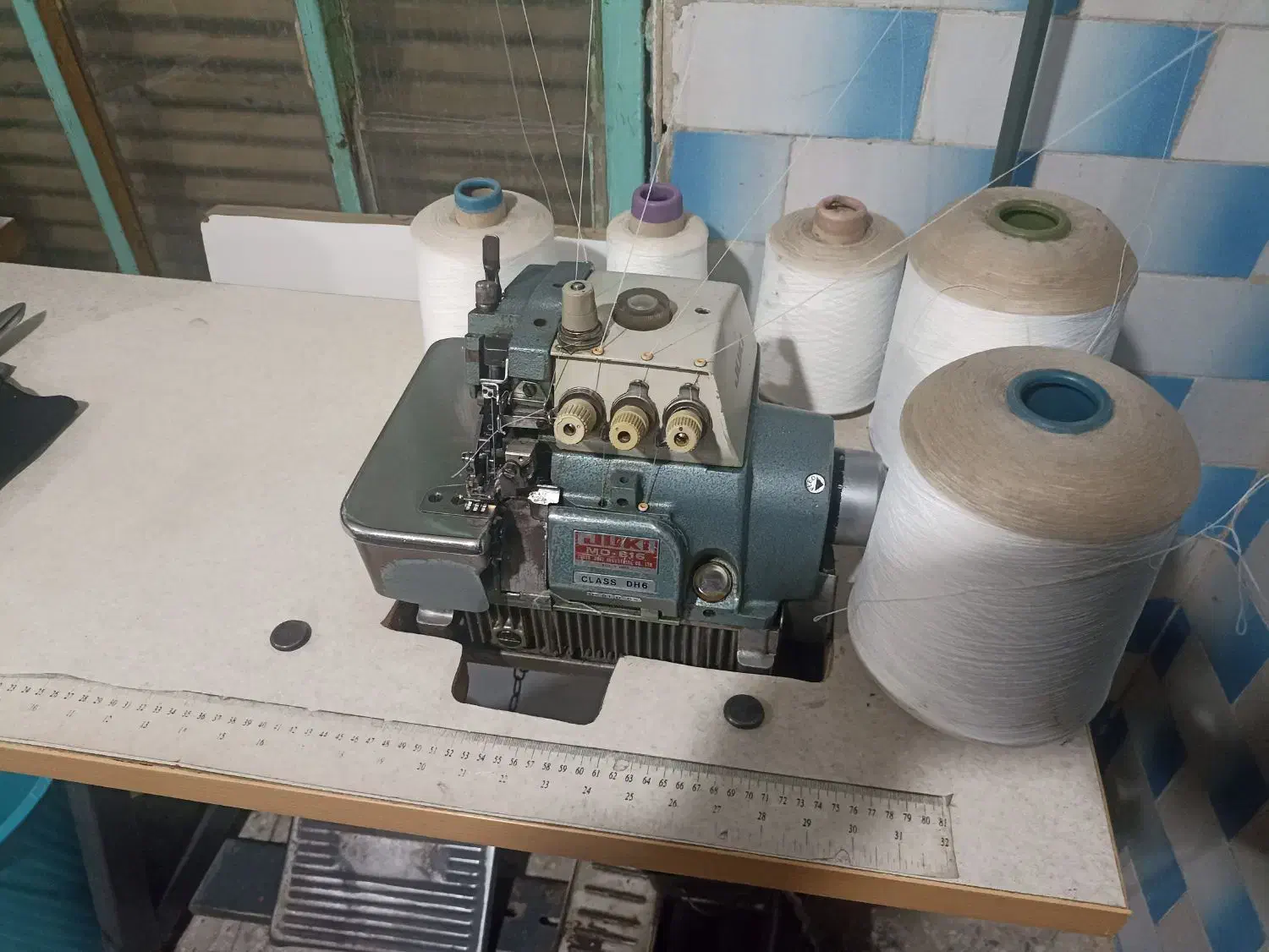 سردوز پنج نخ و سه نخ|چرخ خیاطی و ریسندگی|اندیمشک, |دیوار