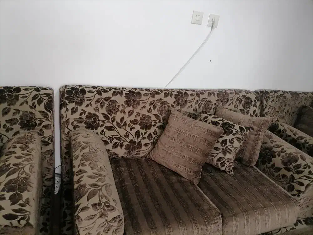 مبل ۷نفره راحتی در حد نو فقط 5تومن فورش فوری|مبلمان خانگی و میز عسلی|سبزوار, امیر کبیر|دیوار