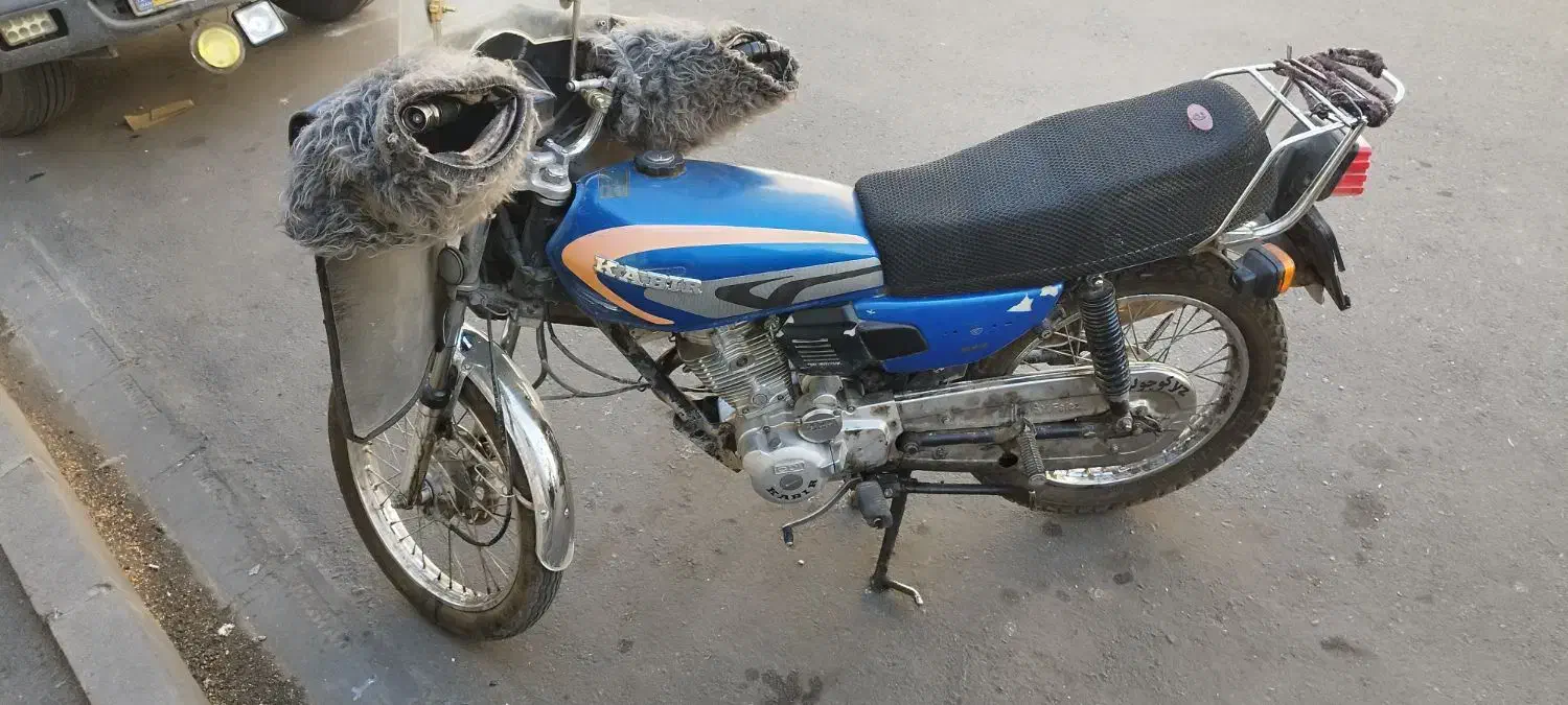 هندا۲۰۰|موتورسیکلت|تهران, هرندی|دیوار