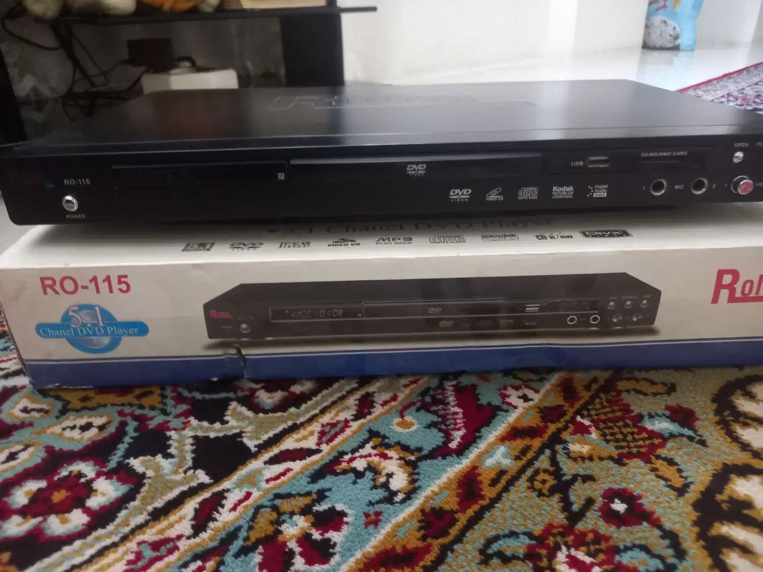 دستگاه سی دی|پخشکننده DVD و ویدیو|مشهد, گلبرگ شمالی|دیوار