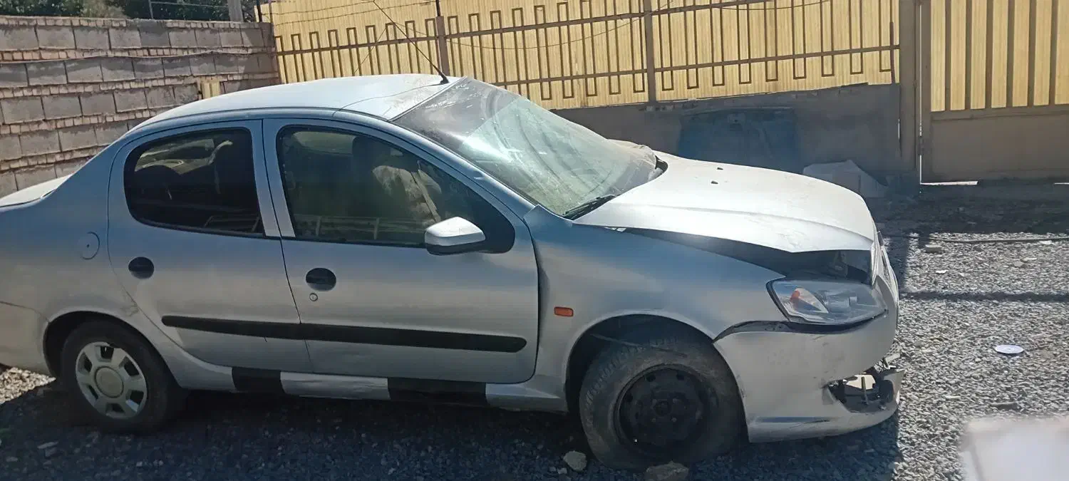 رانا مدل ۹۲تصادفی|خودرو سواری و وانت|دهق, |دیوار