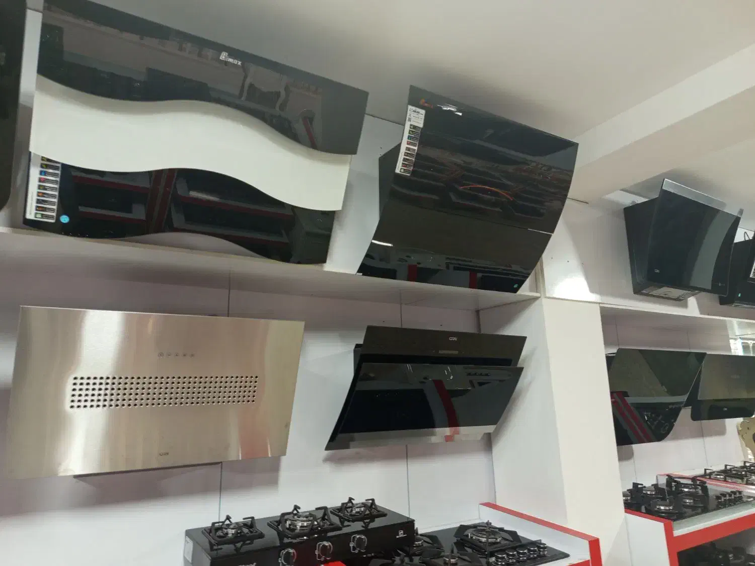 هود مخفی آشپزخانه|هود|سرخرود, |دیوار