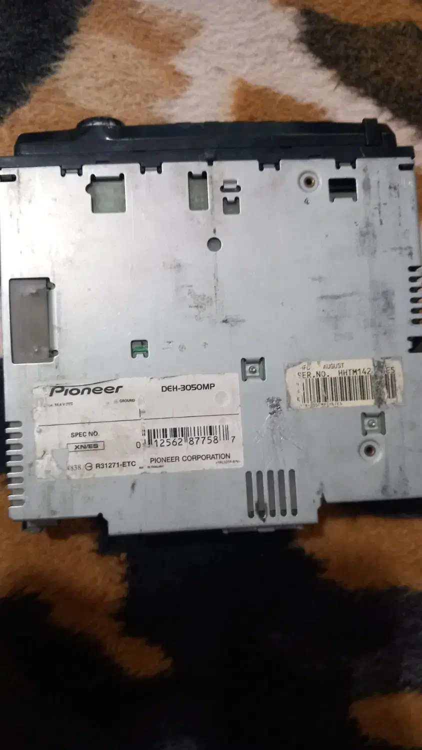 پخش پایونیر ۴۰۵۰|پخش‌کننده DVD و ویدیو|میاندوآب, |دیوار