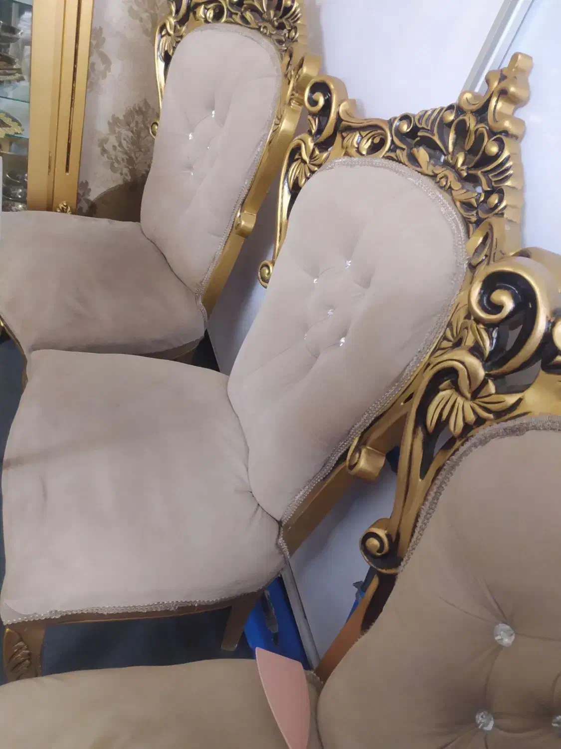 مبل سلطنتی|مبلمان خانگی و میز عسلی|زنجان, |دیوار