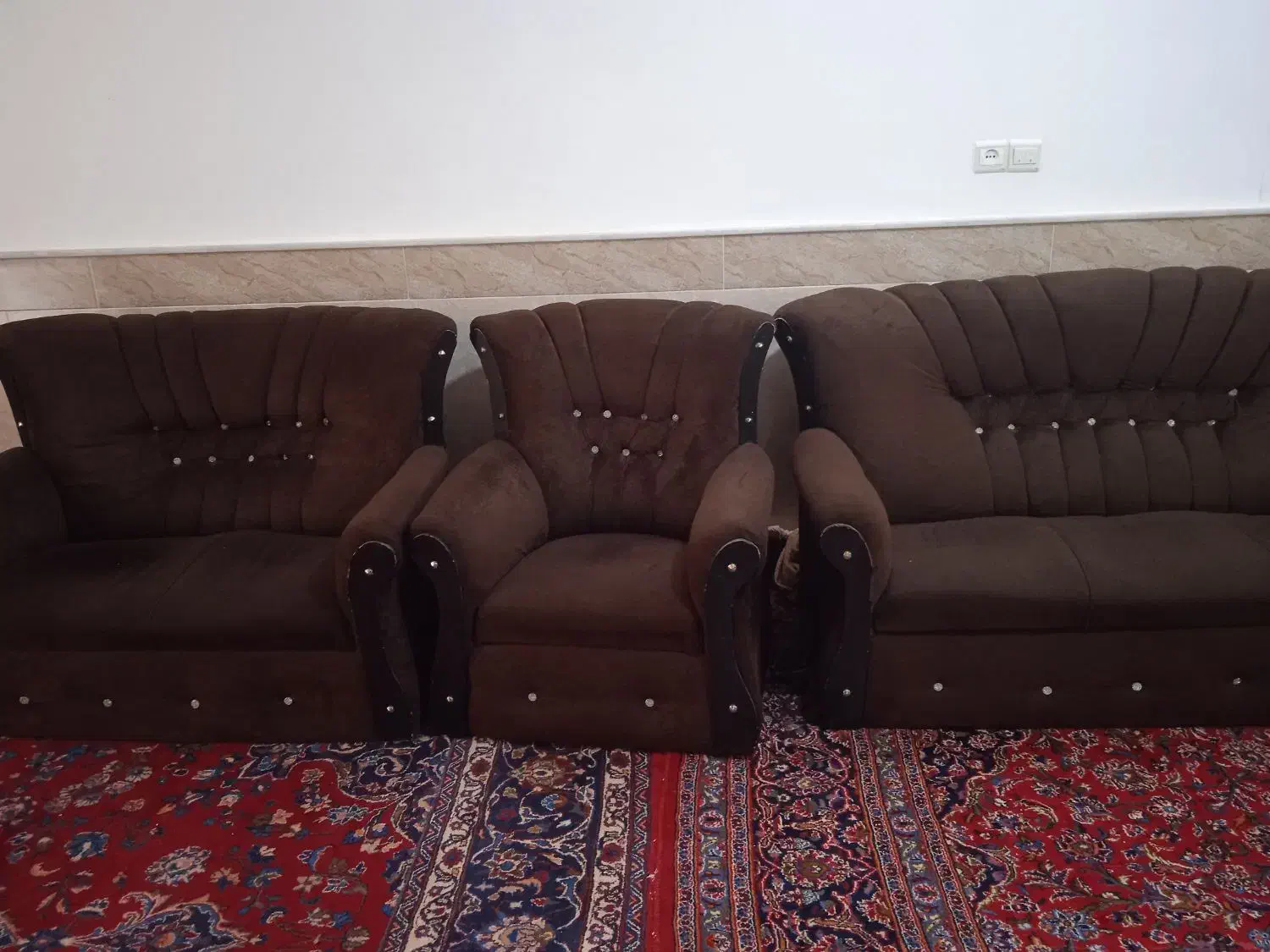 مبل|مبلمان خانگی و میز عسلی|قم, یزدان‌شهر|دیوار