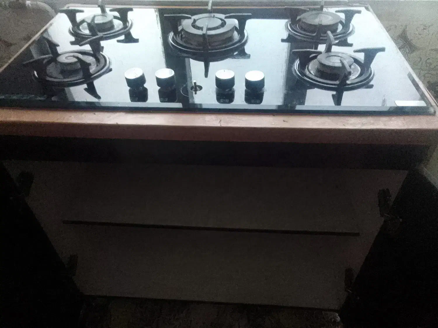 اجاق گاز ۵ شعله ام دی اف|اجاق گاز و لوازم برقی پختوپز|تهران, شهرک شریعتی|دیوار