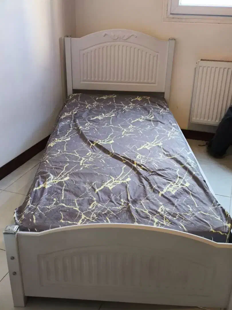 تخت و دراور تک نفره|تخت و سرویس خواب|پردیس, فاز ۳|دیوار