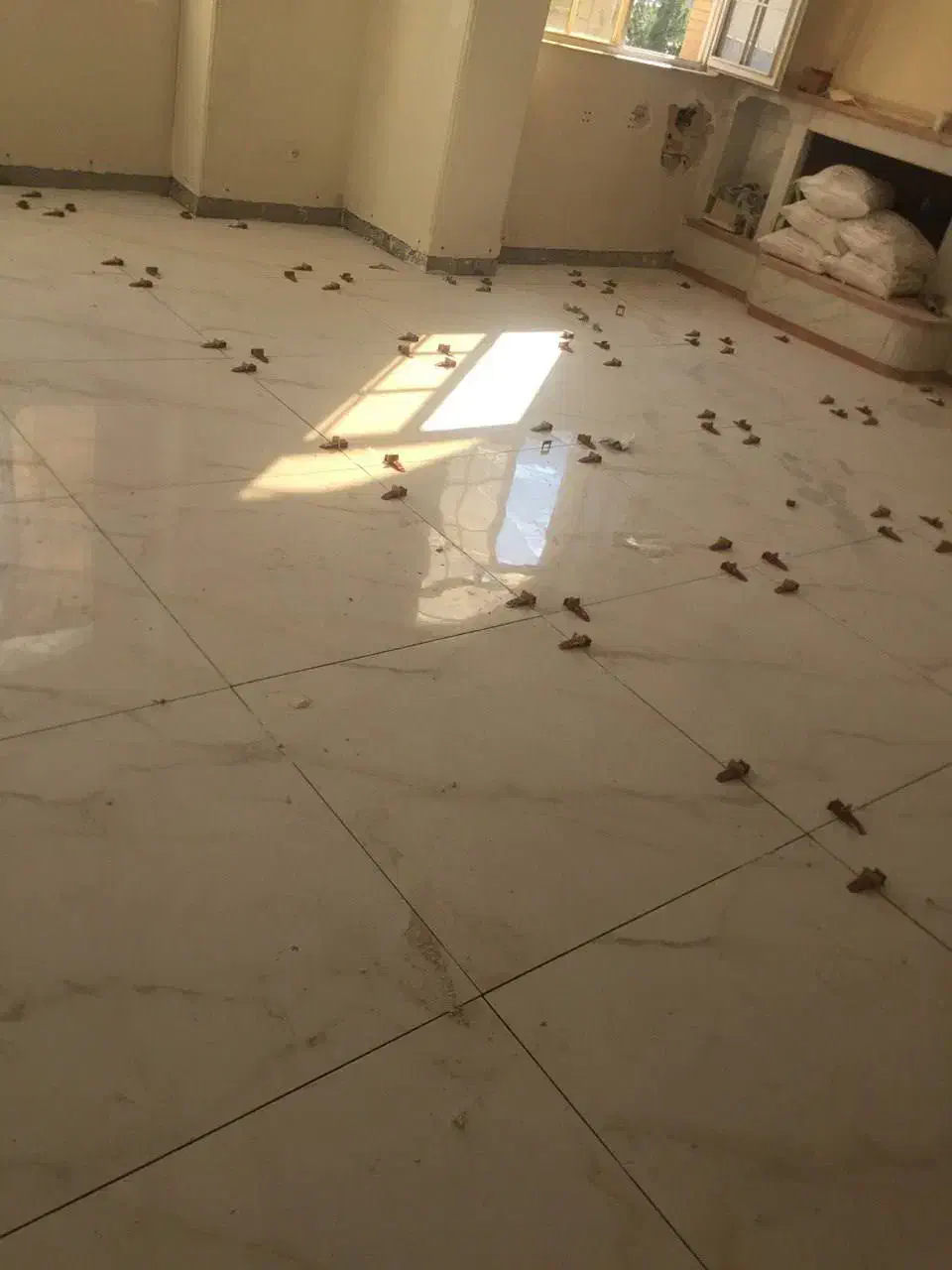 کاشی کاری ، کار با چسب و سیمان|خدمات پیشه و مهارت|تبریز, |دیوار