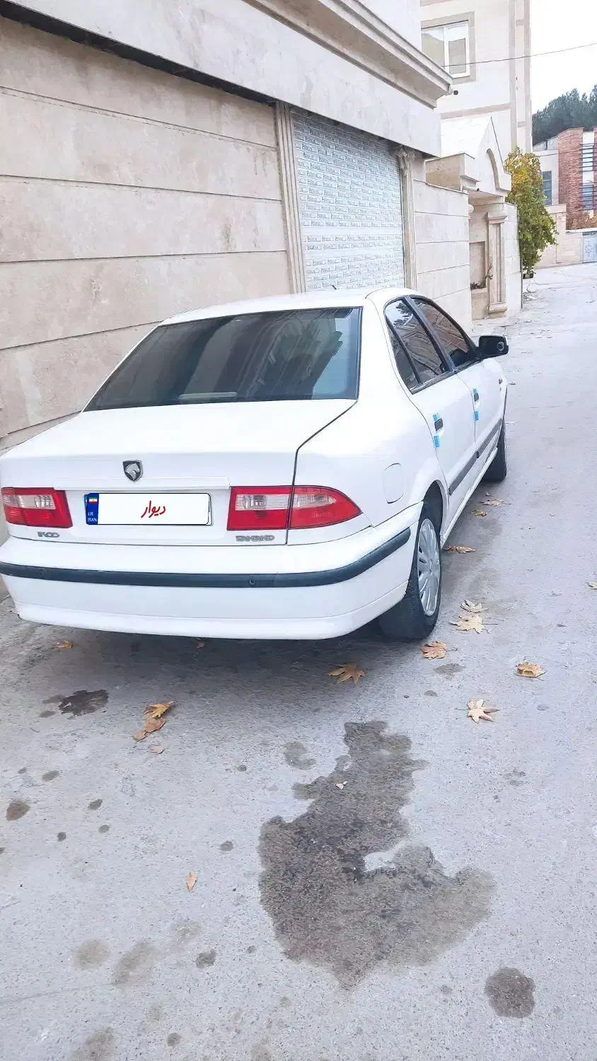 سمند مدل 95 مولتی پلکس|خودرو سواری و وانت|آشخانه, |دیوار