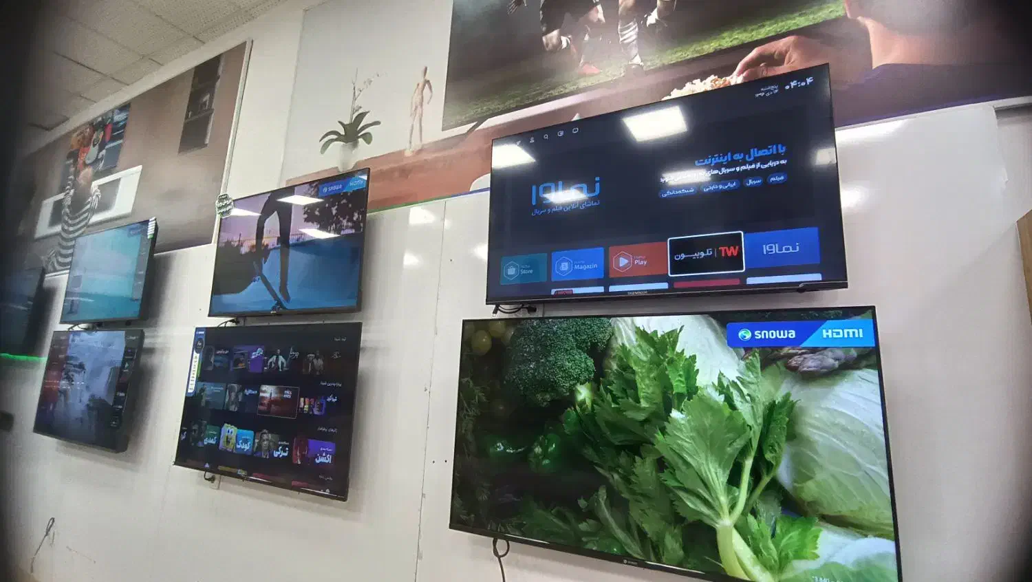تلویزیون های 65 اینچ اسنوا|تلویزیون و پروژکتور|نیشابور, دارایی|دیوار