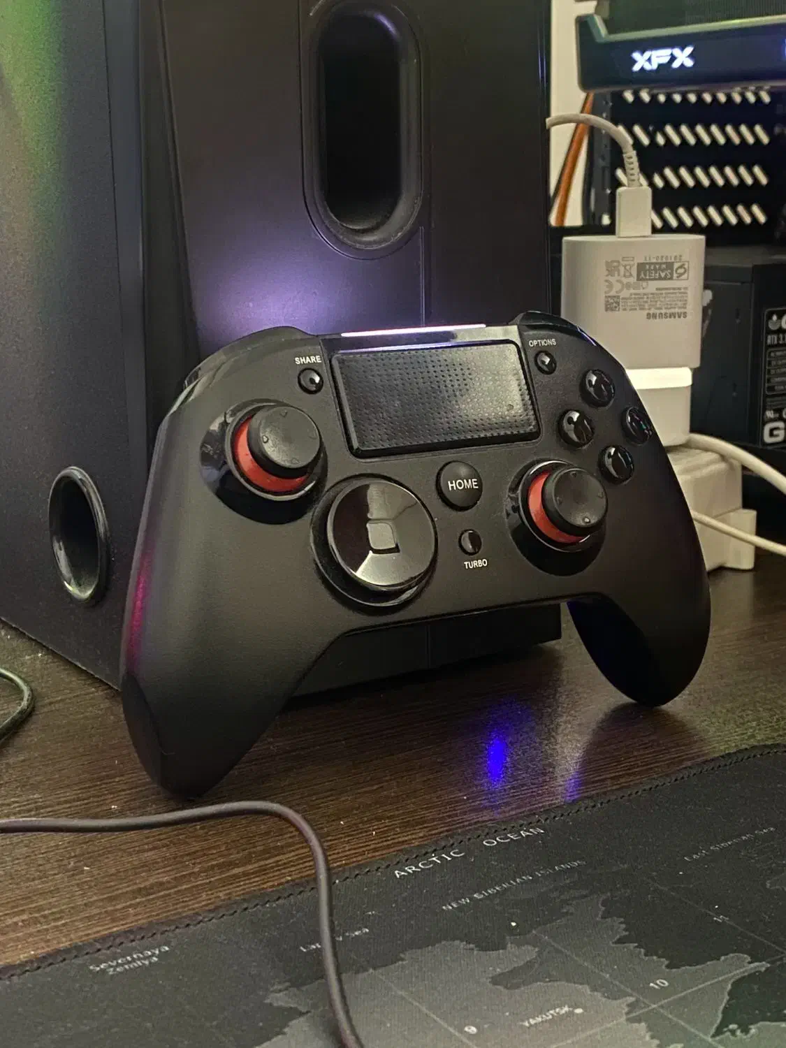 دسته تسکو TG 170W|کنسول، بازی ویدئویی و آنلاین|قم, منبع آب|دیوار