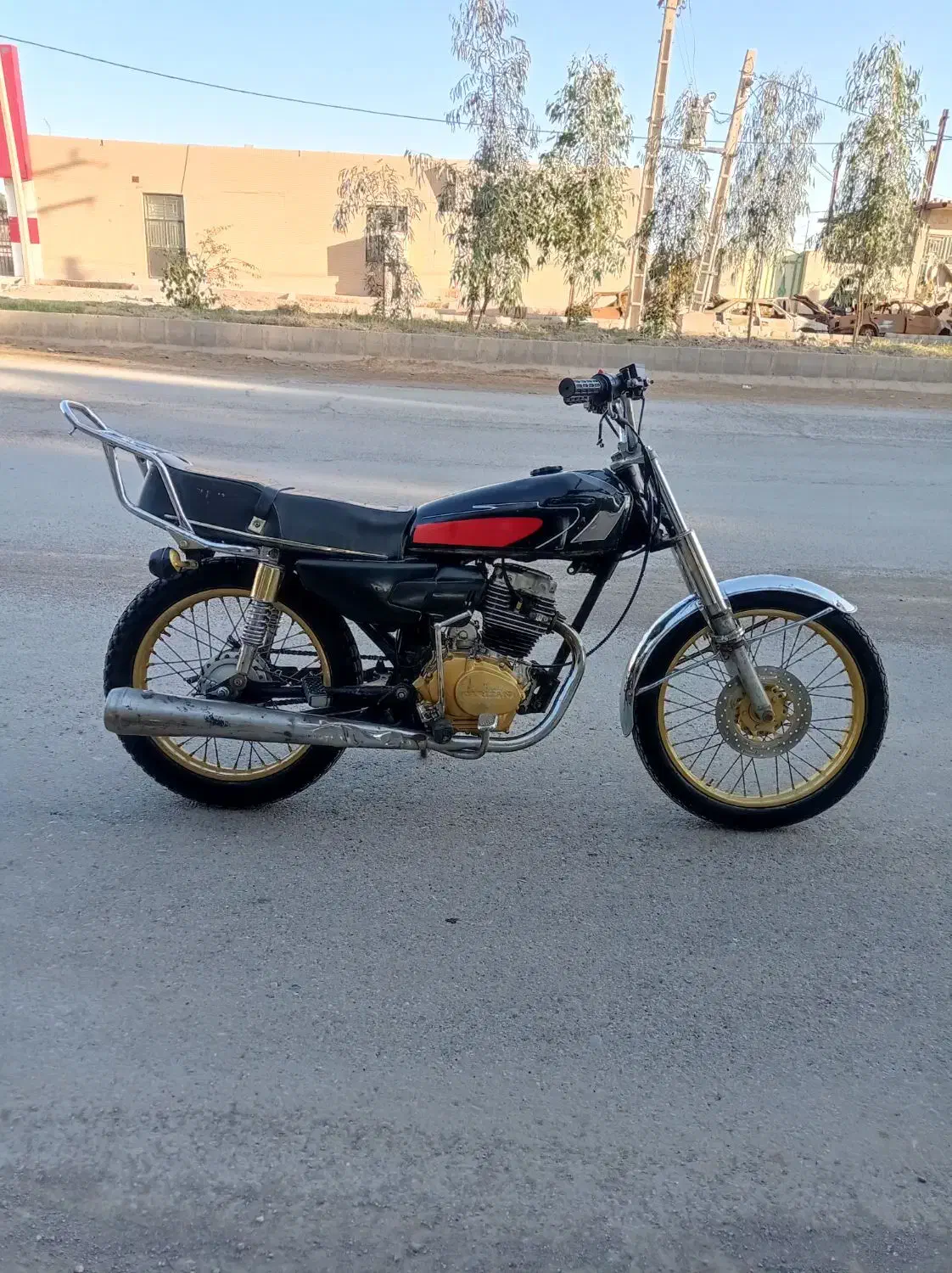 موتور 200گرگ|موتورسیکلت|زابل, |دیوار