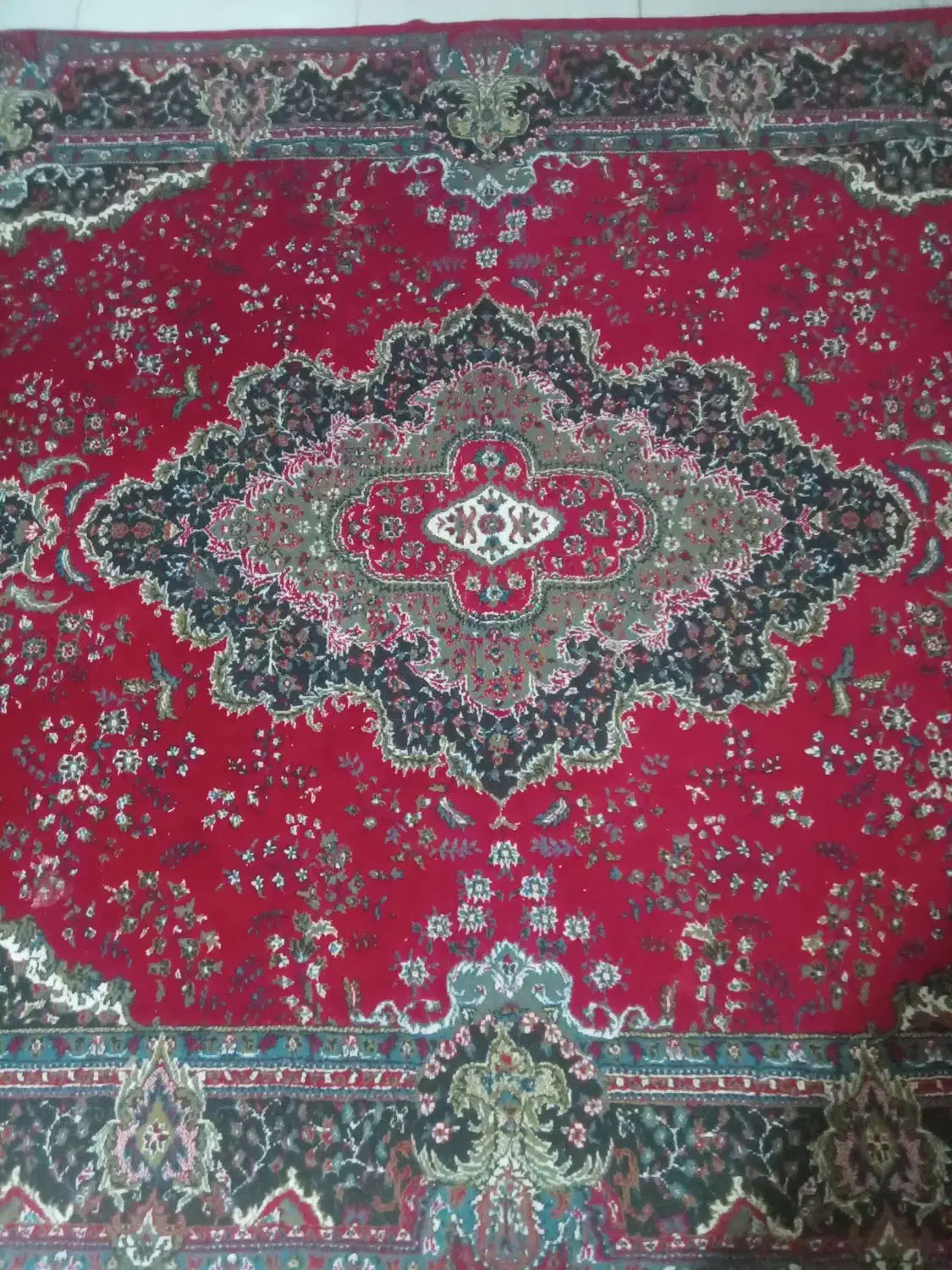 فرش ۶ متری|فرش|پرند, فاز ۵|دیوار