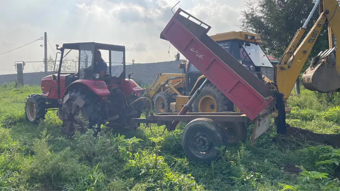 اجاره تراکتور بارکش تراکتور کمپرسی|خدمات حمل و نقل|رشت, جانبازان|دیوار