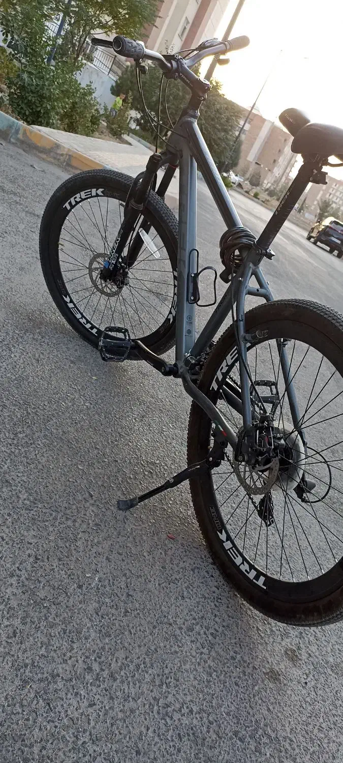 دوچرخه 27.5تریک|دوچرخه، اسکیت، اسکوتر|فولادشهر, C8|دیوار