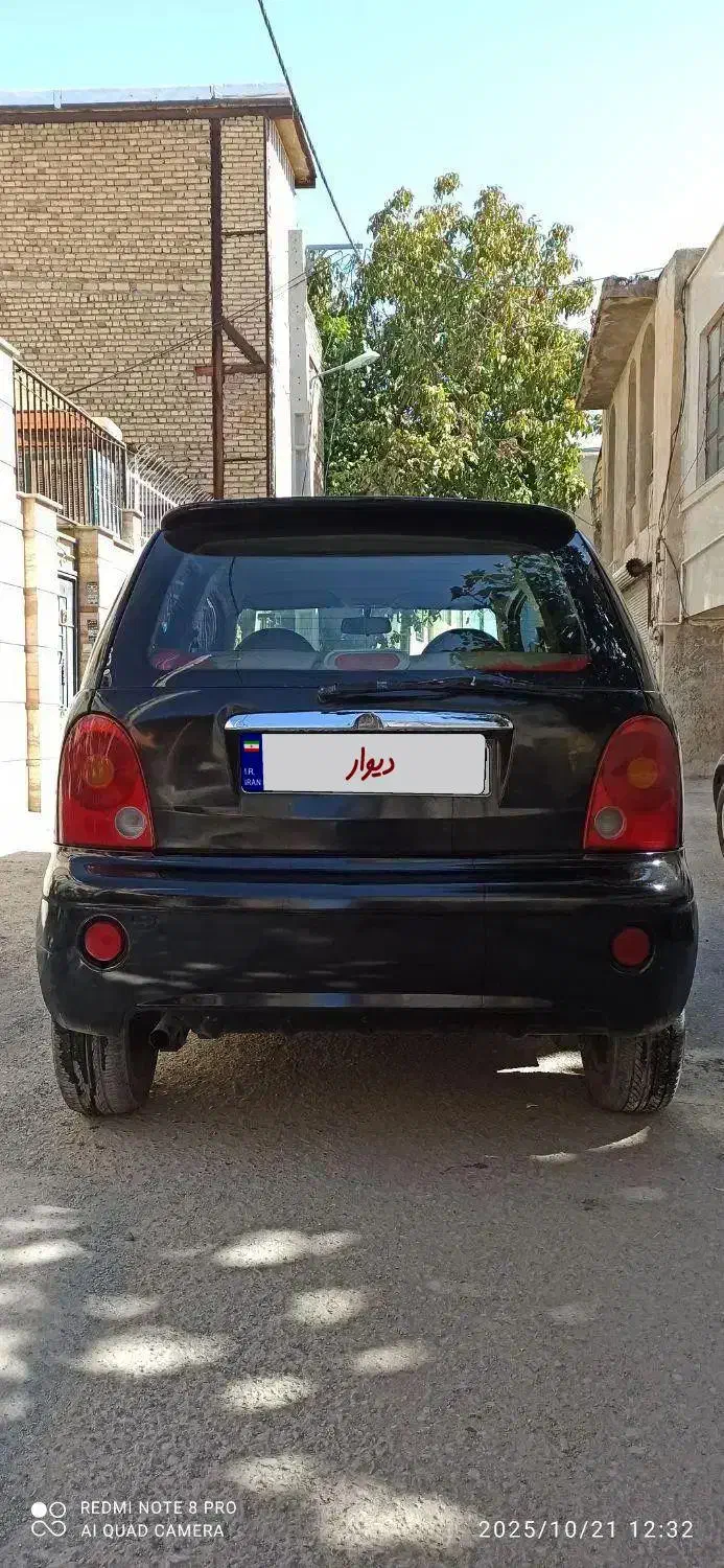 ام وی ام ۱۱۰ چهار سیلندر|خودرو سواری و وانت|کرمانشاه, |دیوار