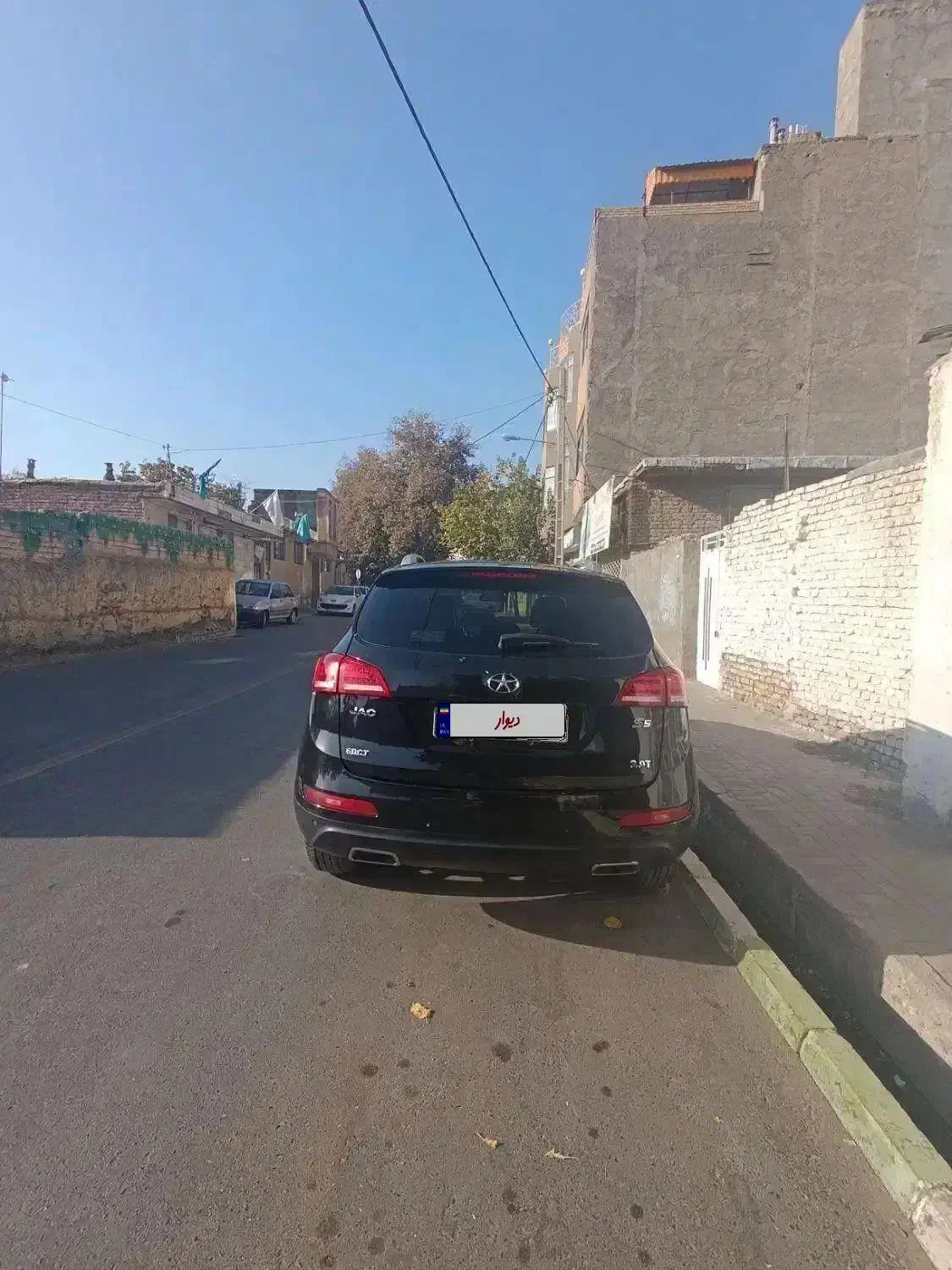 ماشین جک s5 کم کار اتومات مقطوع|خودرو سواری و وانت|شاندیز, |دیوار