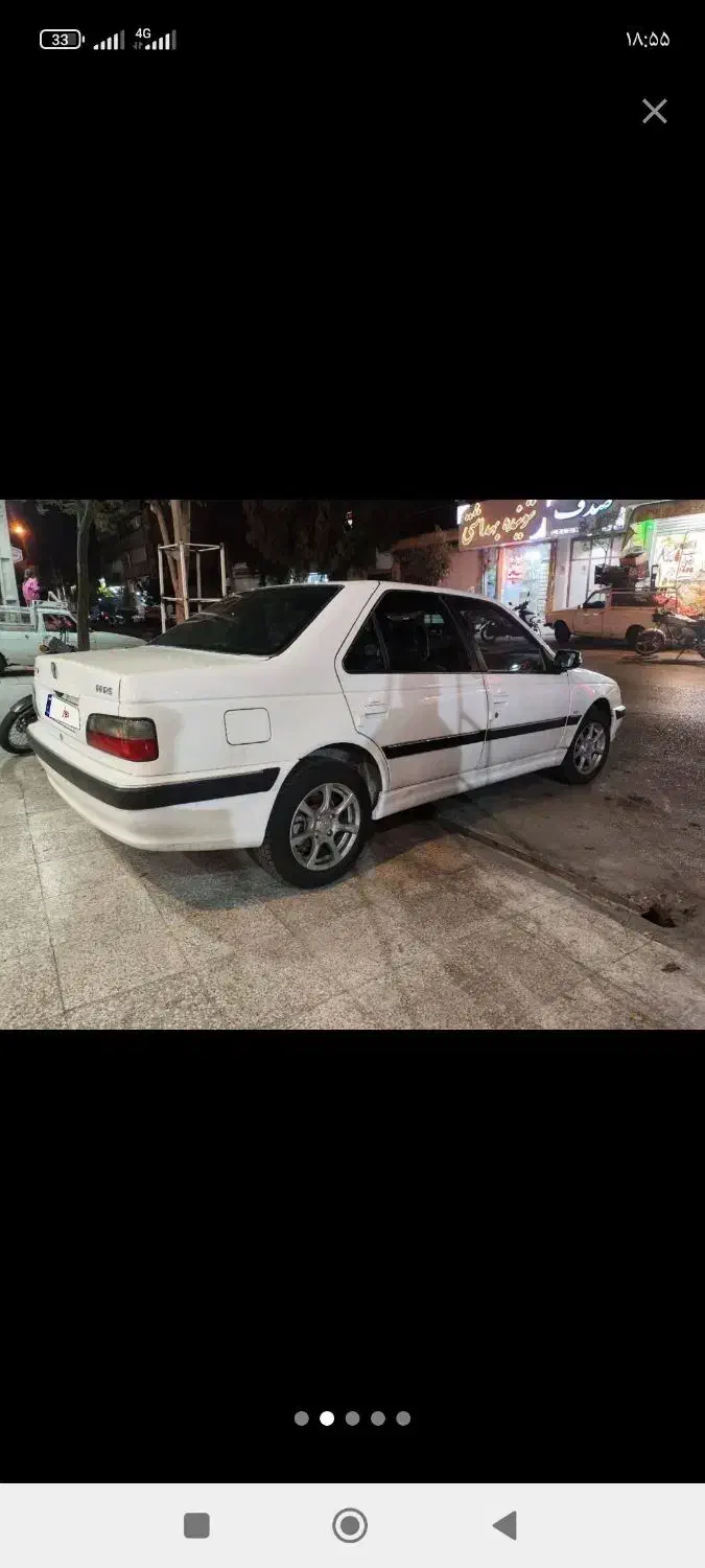 پژو پارس فول سفارشی|خودرو سواری و وانت|قم, قم نو|دیوار